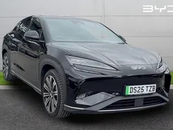 Black Used 2025 BYD Sealion 7 Design SUV | £41,450 (Fair price)