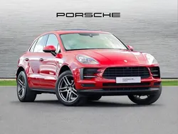 Red Used 2019 Porsche Macan SUV | £34,500 (Super price)