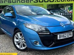 Used 2012 Renault Mégane III Dynamique Coupe | £2,975 (Fair price)
