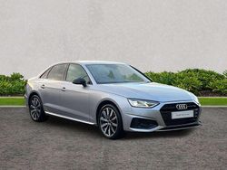 Silver Used 2022 Audi A4 Sport Sedan | £24,249 (Fair price)