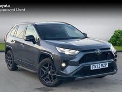 Used 2025 Toyota RAV4 Sport Estate | £37,921 (Super price)