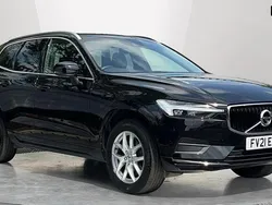 Metallic onyx black Used 2021 Volvo XC60 Momentum SUV | £26,679 (Fair price)