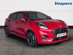 Red Used 2022 Ford Puma ST-Line X SUV | £18,995 (Fair price)