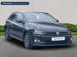 Grey Used 2021 VW Polo Active Hatchback | £15,224 (Fair price)