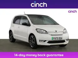 White Used 2020 Skoda Citigo-e IV SE L Hatchback | £9,399