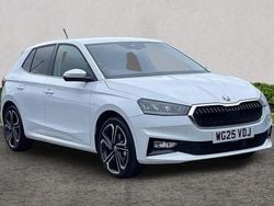 White Used 2025 Skoda Fabia SE L Hatchback | £23,996 (Expensive)
