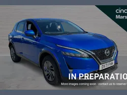 Blue Used 2021 Nissan Qashqai Acenta Premium SUV | £15,917 (Good price)