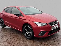 Red Used 2021 Seat Ibiza FR Sport Hatchback | £14,890 (Fair price)
