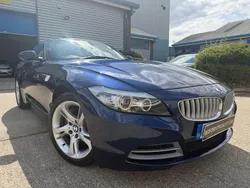 Blue Used 2009 BMW Z4 Cabriolet | £13,995 (Expensive)