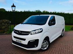 White Used 2022 Vauxhall Vivaro Sportive Van | £11,495 (Fair price)