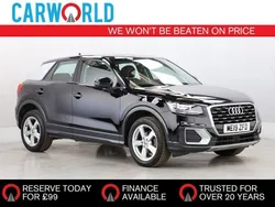 Black Used 2019 Audi Q2 Sport SUV | £10,585 (Good price)