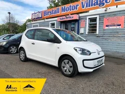 White Used 2015 VW up! take up! Hatchback | £3,995 (Good price)