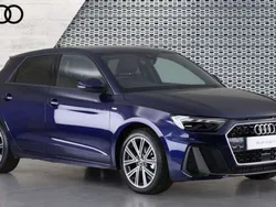 Blue Used 2024 Audi A1 S-Line Hatchback | £24,712 (Fair price)
