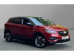 Red Used 2019 Vauxhall Grandland X SRi SUV | £10,835 (Fair price)