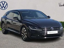 Black Used 2021 VW Arteon R-line Estate | £23,421 (Fair price)