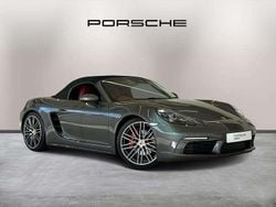 Grey Used 2024 Porsche Boxster Cabriolet | £65,995 (Fair price)