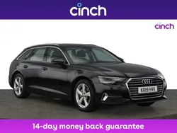 Grey Used 2019 Audi A6 Sport Estate | £16,889 (Good price)