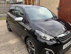 Black Used 2019 Peugeot 108 Collection Hatchback | £6,500 (Good price)