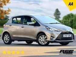 Bronze Used 2017 Toyota Yaris Hatchback | £9,500 (Fair price)