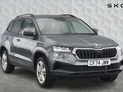 Grey Used 2025 Skoda Karoq SE Drive SUV | £26,000 (Fair price)