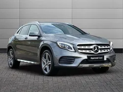 Grey Used 2018 Mercedes GLA200 AMG Line Premium SUV | £16,990 (Expensive)
