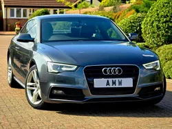 Grey Used 2016 Audi A5 S-Line Coupe | £7,999 (Super price)