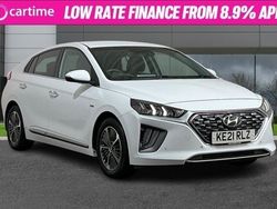 White Used 2021 Hyundai Ioniq 6 Premium SE Sedan | £20,388