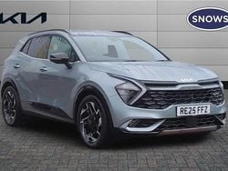 Silver Used 2025 Kia Sportage GT-Line SUV | £28,999 (Super price)