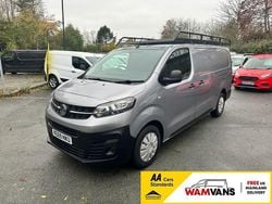 Grey Used 2019 Vauxhall Vivaro Edition Van | £10,495 (Fair price)
