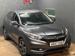 Grey Used 2017 Honda HR-V SE SUV | £8,990 (Good price)