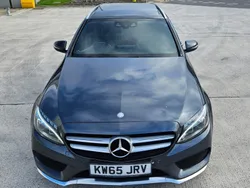 Grey Used 2016 Mercedes C220 AMG Line Premium Plus Estate | £7,495