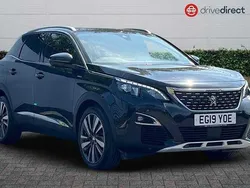 Black Used 2019 Peugeot 3008 GT-line Estate | £10,400 (Fair price)