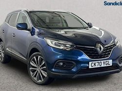 Blue Used 2020 Renault Kadjar Iconic SUV | £11,322 (Fair price)