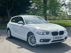 White Used 2018 BMW 118 Sport Line Hatchback | £10,295 (Good price)
