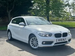 White Used 2018 BMW 118 Sport Line Hatchback | £10,295 (Super price)