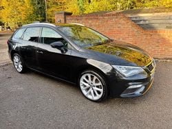 Black Used 2018 Seat Leon FR Sport Estate | £8,750 (Good price)