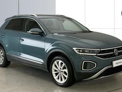 Used 2025 VW T-Roc Style SUV | £19,724 (Good price)