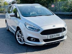 Silver Used 2017 Ford S-MAX Sport MPV | £12,995 (Fair price)