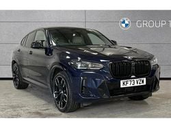 Blue Used 2023 BMW X4 Comfort Edition SUV | £47,450 (Fair price)