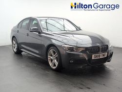 Grey Used 2018 BMW 320 M Sport Sedan | £14,500 (Good price)