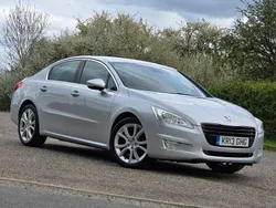 Silver Used 2013 Peugeot 508 Active Sedan | £2,750 (Good price)