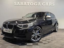 Black Used 2014 BMW M135 M Performance Hatchback | £13,495 (Good price)