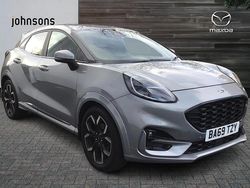 Silver Used 2020 Ford Puma Gen-E ST-Line X SUV | £13,490 (Fair price)