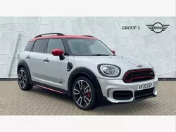 White Used 2020 Mini John Cooper Works Countryman SUV | £22,950 (Fair price)