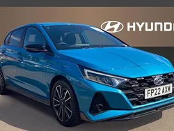 Used 2023 Hyundai i20 N Line Hatchback | £15,140 (Fair price)