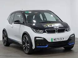 White Used 2021 BMW i3 Comfort Edition Hatchback | £15,498 (A bit pricey)