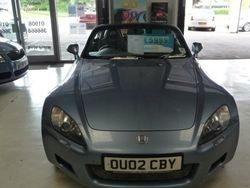Used 2002 Honda S 2000 S Cabriolet | £5,999