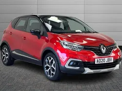 Red Used 2020 Renault Captur GT-Line SUV | £11,750 (Fair price)