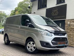 Silver Used 2015 Ford Transit Custom Limited Van | £8,980 (A bit pricey)