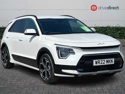 White Used 2022 Kia Niro 3 SUV | £20,850 (Fair price)